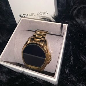 COPY - Michael Kors Gold Access Watch